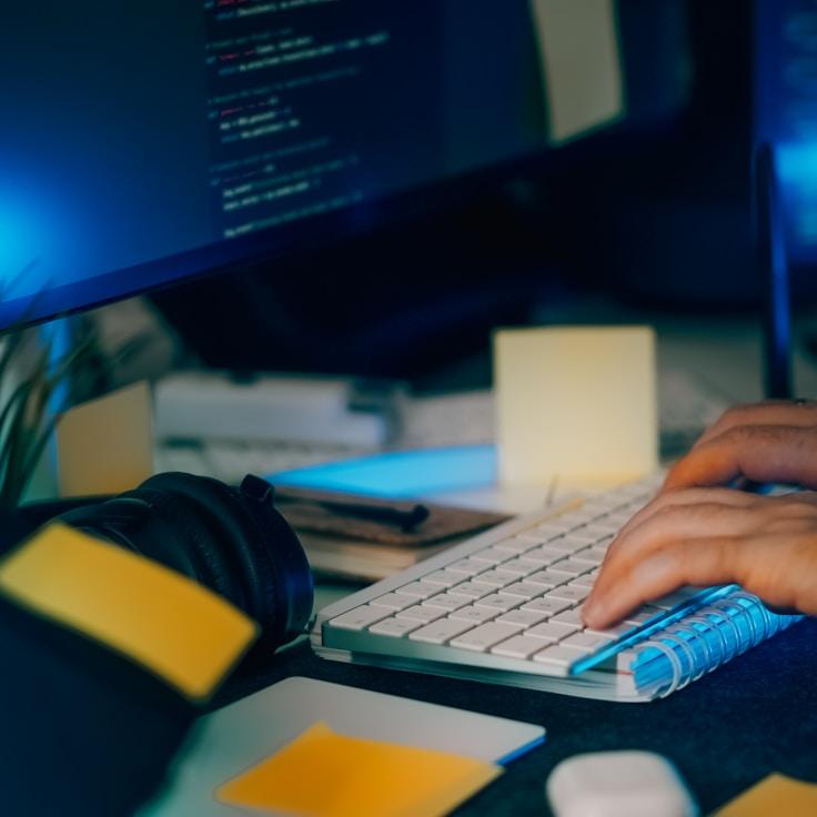 Android app development workspace